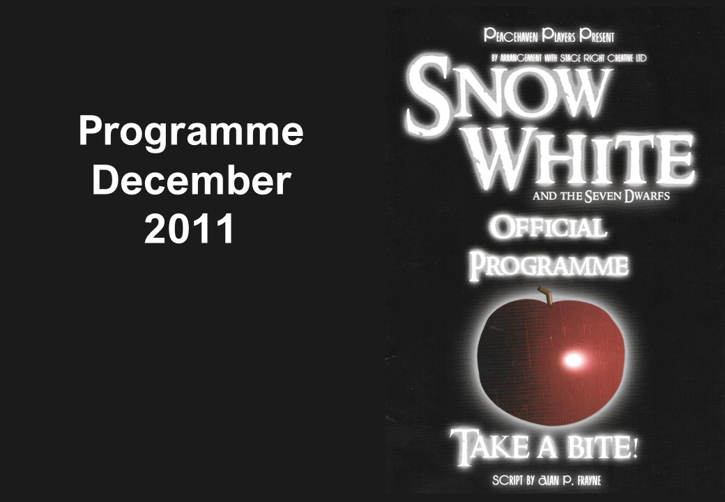 Snow White & the 7 Dwarfs programme